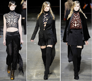 Looks góticos Alexander Wang 2010/2011